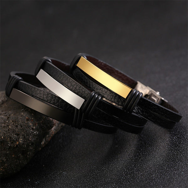 Gravur-Armband für Herren