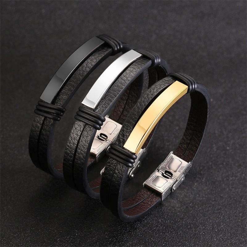Gravur-Armband für Herren