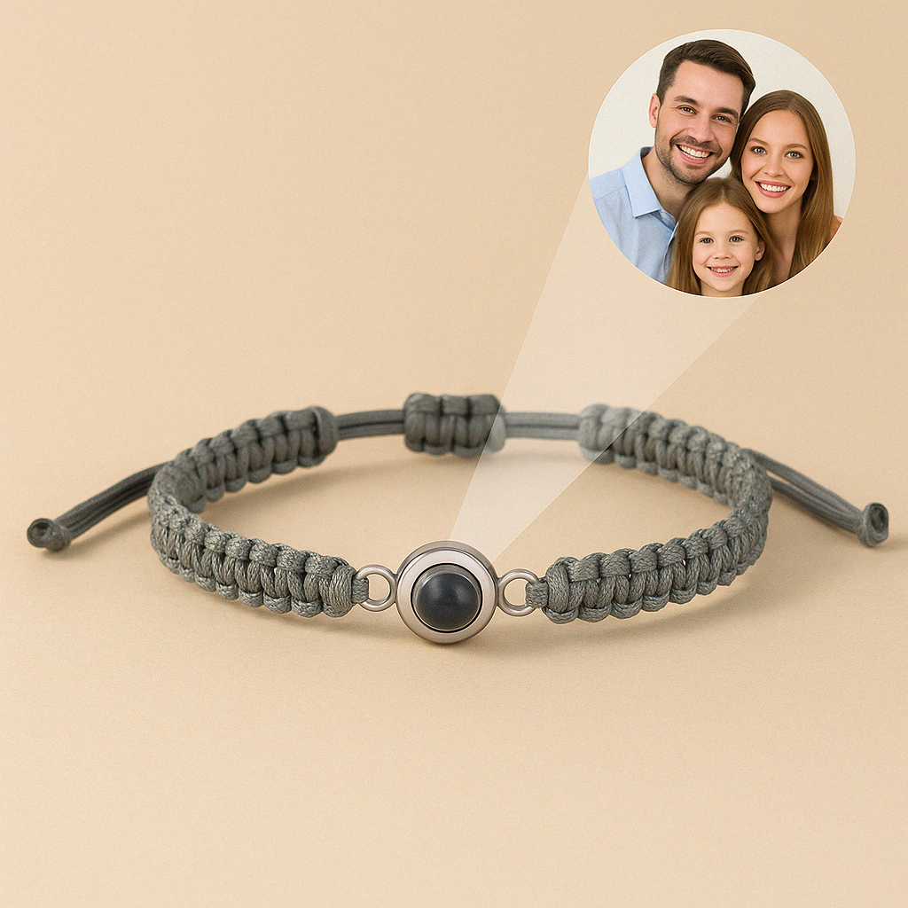 Fotoarmband mit eigenem Foto