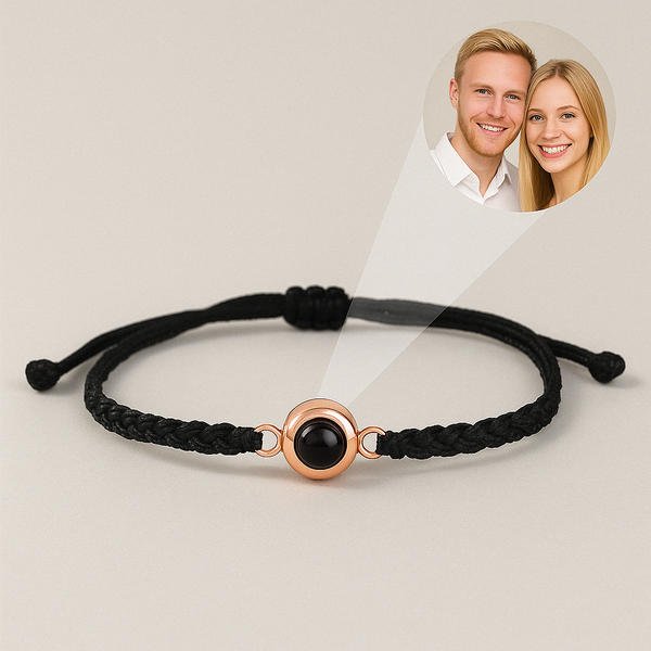 Fotoarmband mit eigenem Foto