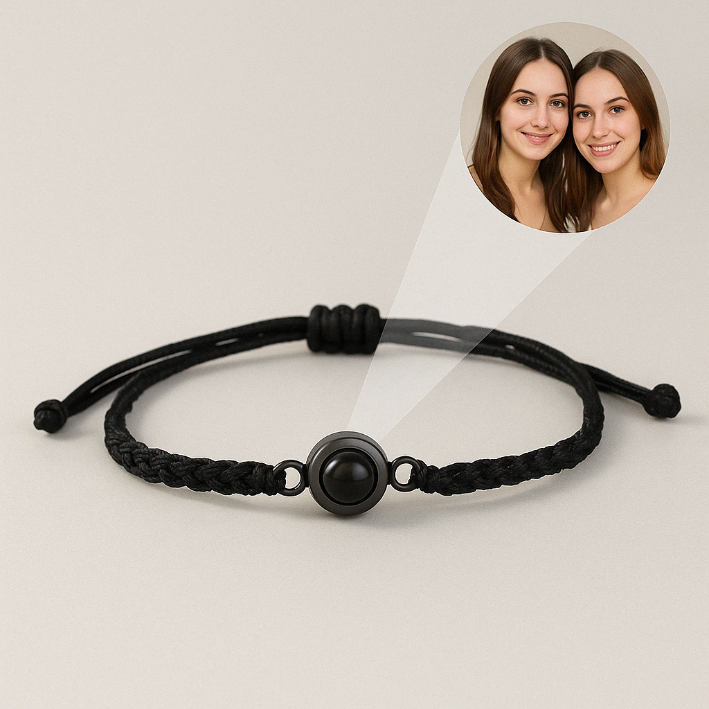 Fotoarmband mit eigenem Foto