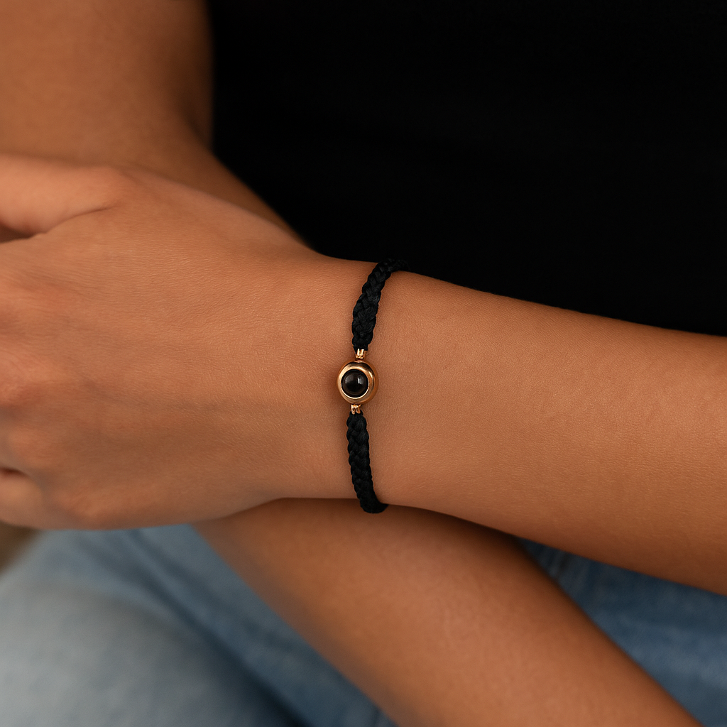 Fotoarmband mit eigenem Foto