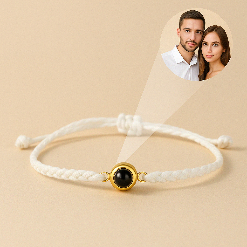 Fotoarmband mit eigenem Foto