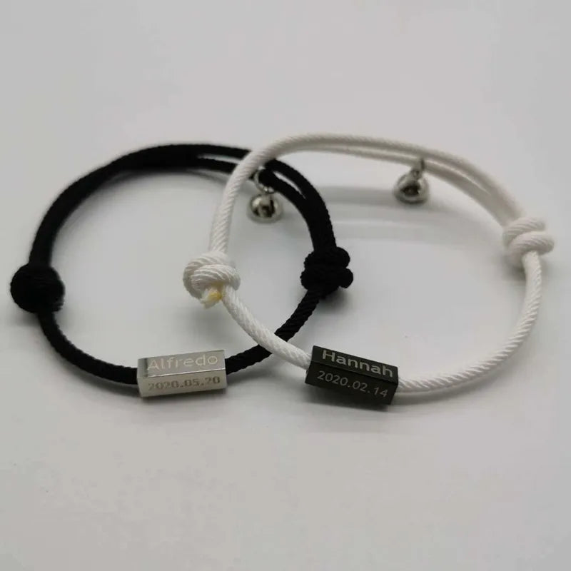 Partnerarmband mit eigener Gravur