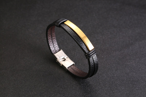 Gravur-Armband für Herren
