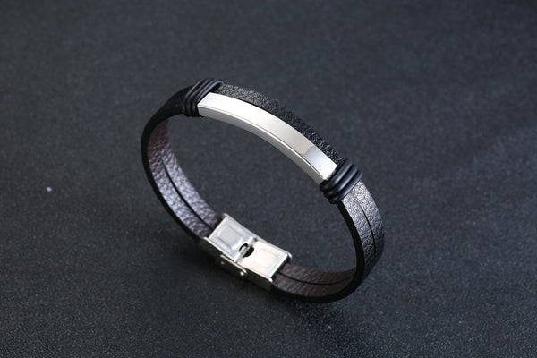 Gravur-Armband für Herren