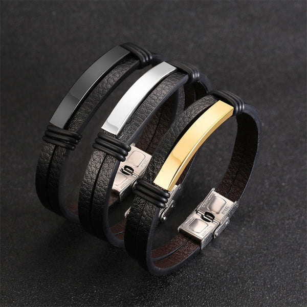 Gravur-Armband für Herren