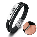 Gravur-Armband für Herren